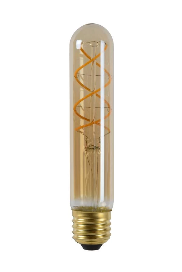 Lucide T32 - Glühfadenlampe - Ø 3 cm - LED Dim. - E27 - 1x4,9W 2200K - Amber - AUSgeschaltet